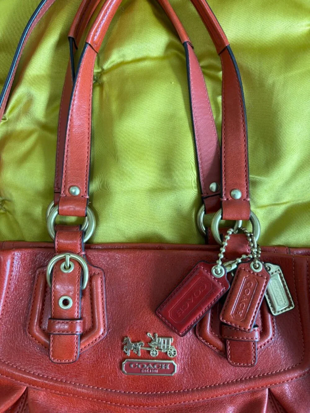 Coach madison carryall